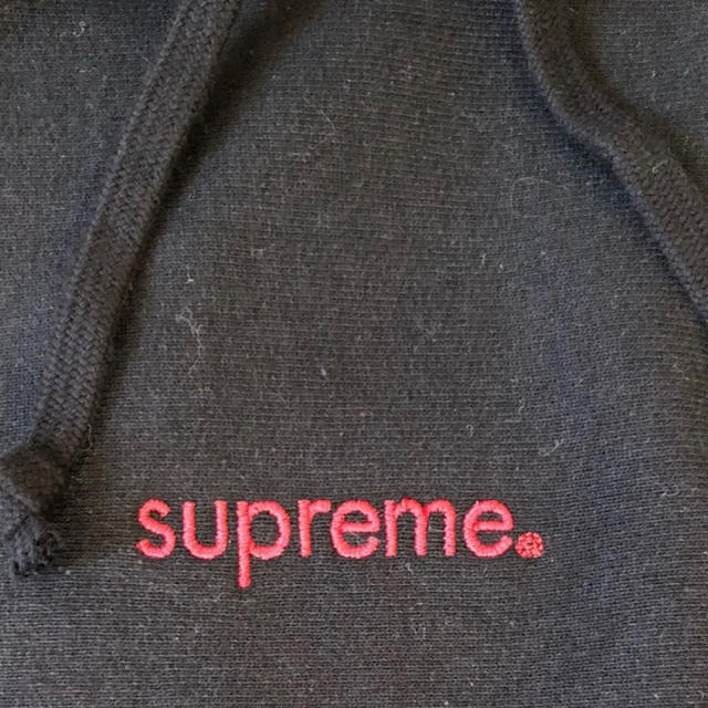 supreme  trademark hoodie