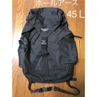 デサント(DESCENTE)のホールアース リュック バックパック(登山用品)