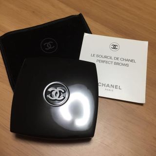 シャネル(CHANEL)の《残量９割以上》CHANEL アイブロウ(パウダーアイブロウ)