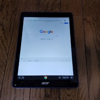 エイサー(Acer)のacer chromebook tab10(タブレット)