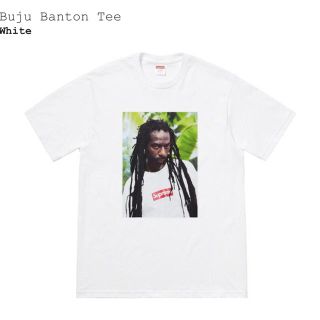 シュプリーム(Supreme)のBuju Banton Tee White SIZE：Medium(Tシャツ/カットソー(半袖/袖なし))