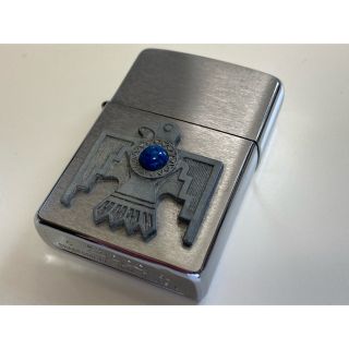 ジッポー(ZIPPO)のZippo/ライター/アステカ/イーグル/ネイティヴ/ビンテージ/2004/レア(タバコグッズ)