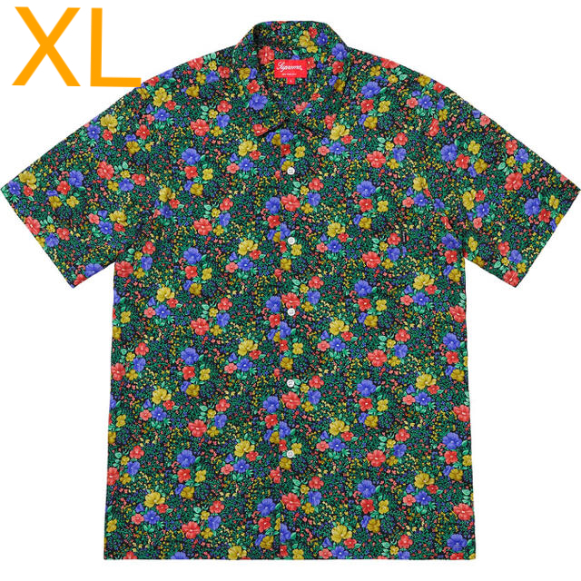 Mini Floral Rayon S/SShirt サイズXL supreme