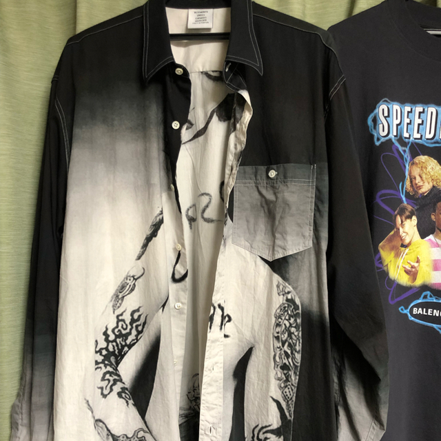 Balenciaga(バレンシアガ)のvetements marilyn manson シャツ M メンズのトップス(Tシャツ/カットソー(半袖/袖なし))の商品写真