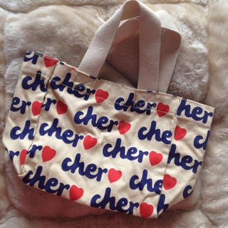 シェル(Cher)のｃｈｅｒミニバック(ショップ袋)