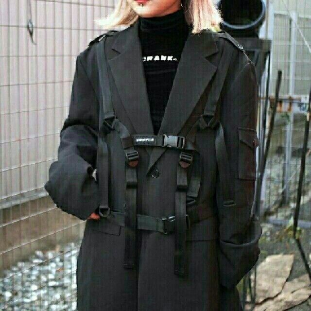 Stylenanda 韓国ファッション 黒ジャケットの通販 By Omu S Shop スタイルナンダならラクマ