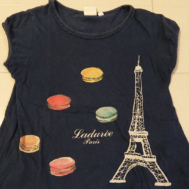 LADUREE(ラデュレ)のTシャツ女の子120cm キッズ/ベビー/マタニティのキッズ服女の子用(90cm~)(その他)の商品写真