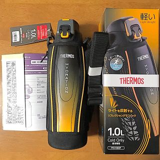 サーモス(THERMOS)のサーモス 水筒 真空断熱スポーツボトル 1.0L 本体のみ（箱なしにて）(水筒)