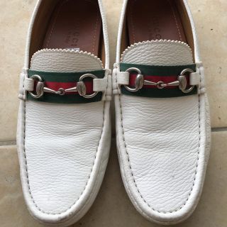 グッチ(Gucci)のGUCCIドライビングシューズ⑦(スリッポン/モカシン)