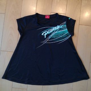 プーマ(PUMA)の専用です☆PUMA　女児Tシャツ　120㎝(Tシャツ/カットソー)