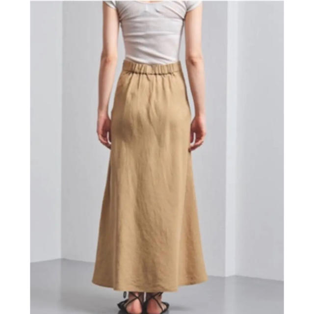 UNITED ARROWS(ユナイテッドアローズ)のUnited arrows セミタイトマキシスカート レディースのスカート(ロングスカート)の商品写真