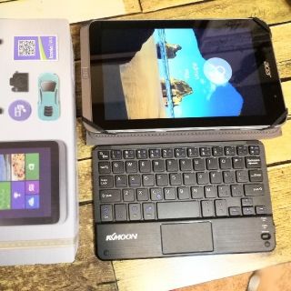 エイサー(Acer)のwin10タブレット acer iconia w4 820(タブレット)