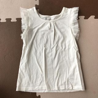 ローリーズファーム(LOWRYS FARM)のグローバルワーク ノースリーブ(Tシャツ/カットソー)