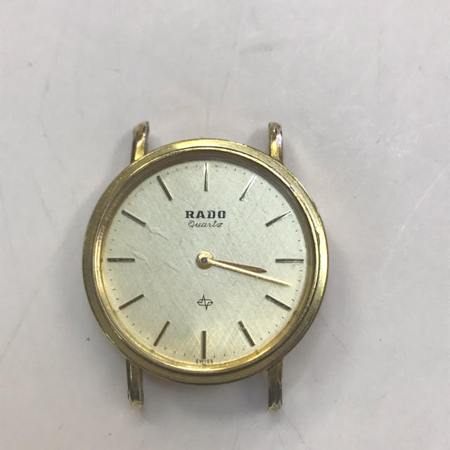 RADO(ラドー)のRADO ラドー ジャンク メンズ クォーツ 腕時計 不動 メンズの時計(腕時計(アナログ))の商品写真