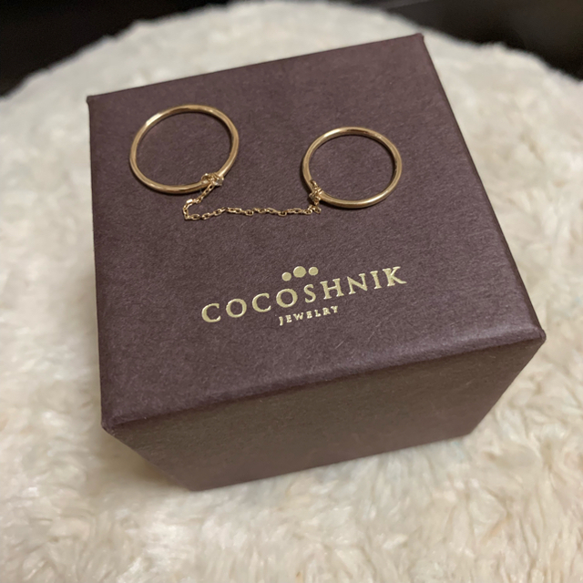 COCOSHNIK(ココシュニック)のココシュニック リング レディースのアクセサリー(リング(指輪))の商品写真