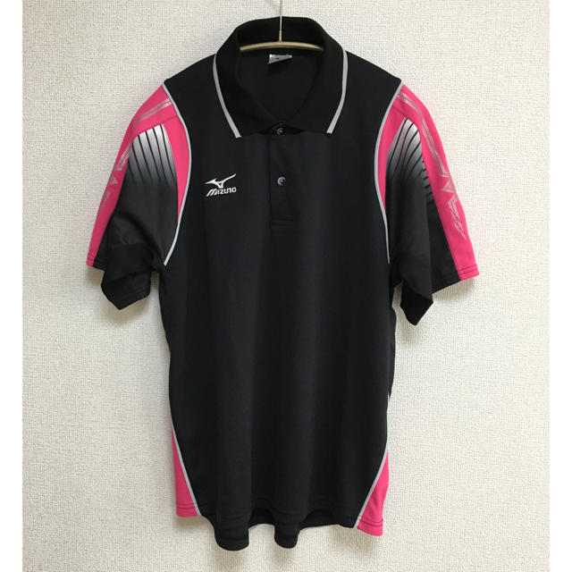 MIZUNO(ミズノ)のミズノ ゲームシャツ ユニセックスMサイズ テニス バドミントン スポーツ/アウトドアのテニス(ウェア)の商品写真