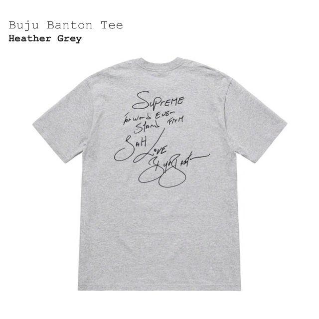 XL　Supreme Buju Banton tee 19ss　ブジュ・バントン