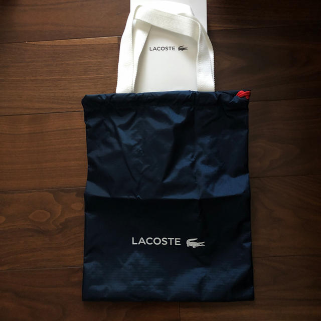 LACOSTE(ラコステ)のラコステ   オリジナルバッグ メンズのバッグ(トートバッグ)の商品写真