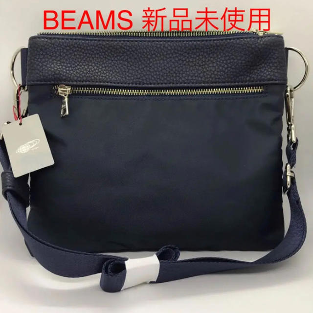 BEAMS(ビームス)の【新品未使用】半額！BEAMS ドレスサコッシュ ショルダーバッグ メンズのバッグ(ショルダーバッグ)の商品写真