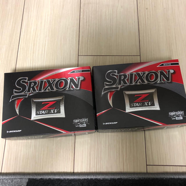 Srixon(スリクソン)のスリクソン Z-STAR XV チケットのスポーツ(ゴルフ)の商品写真