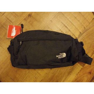 ザノースフェイス(THE NORTH FACE)の黒☆ ノースフェイス　ウエストバッグ ウエストバッグ　クラシックカンガ(ボディーバッグ)