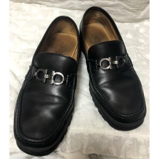 サルヴァトーレフェラガモ(Salvatore Ferragamo)のフェラガモ ローファー 美品 ビジネスシューズ 革靴①(ドレス/ビジネス)