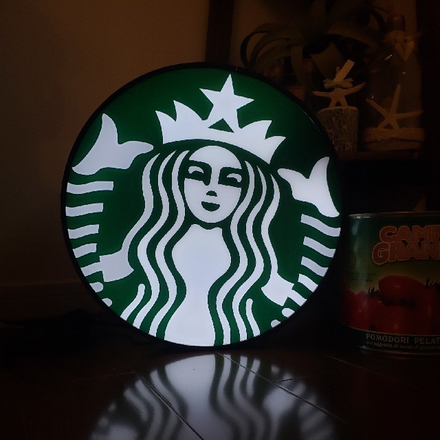 Starbucks Coffee(スターバックスコーヒー)のスターバックス　ライト　インテリア インテリア/住まい/日用品のライト/照明/LED(その他)の商品写真