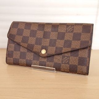 ルイヴィトン(LOUIS VUITTON)の正規品ルイヴィトン 新型 ダミエ ポルトフォイユ サラ 長財布 カード16枚(財布)