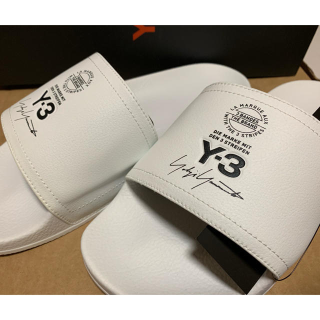 Y-3(ワイスリー)のY-3　ワイスリー サンダル ADILETTE　アディレッタ AC7524 メンズの靴/シューズ(サンダル)の商品写真