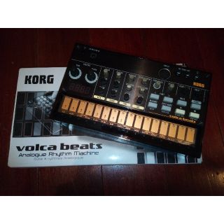 コルグ(KORG)のKORG volca beats(電子ドラム)