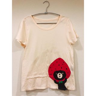 フランシュリッペ(franche lippee)のフランシュリッペ  いちごくまTシャツ(Tシャツ(半袖/袖なし))