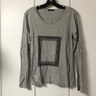 イロコイ(Iroquois)のイロコイ IROQOUIS ロンT グレー 1(Tシャツ/カットソー(七分/長袖))