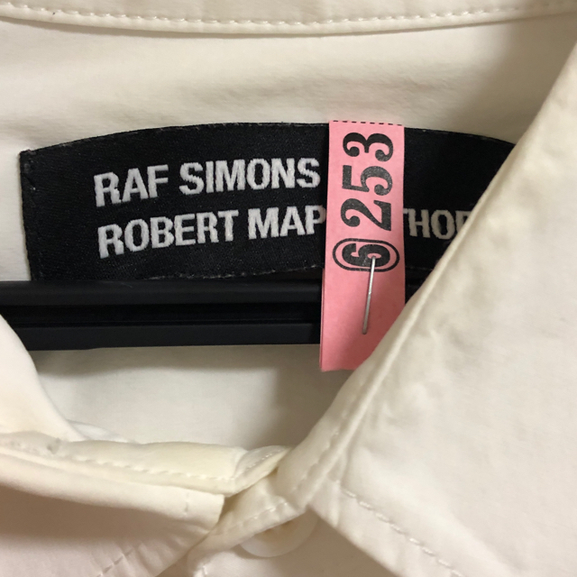 RAF SIMONS(ラフシモンズ)のRAF SIMONS 2017ss シャツ メンズのトップス(シャツ)の商品写真