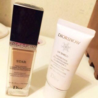 ディオール(Dior)のDior ベース下地、ファンデセット(ファンデーション)