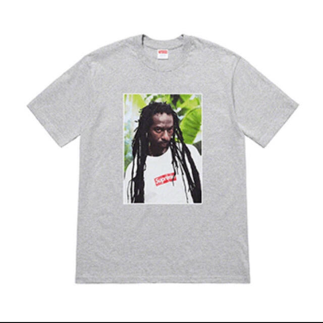 Buju Banton tee grey Small