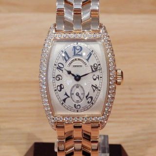 フランクミュラー(FRANCK MULLER)のヘンリー5306様の フランクミュラー 国内保証書 トノーカーベックス 無垢(腕時計)