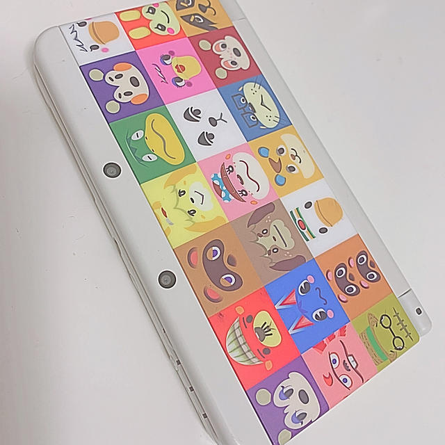 3DS どうぶつの森きせかえプレートパック 1