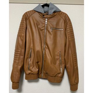 ザラ(ZARA)の美品 ZARA MEN ジャケット サイズL(ブルゾン)