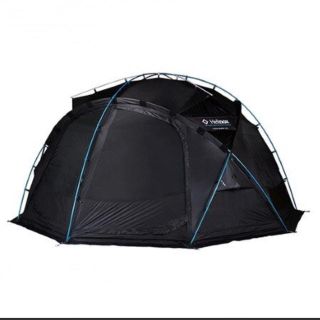 ヒルバーグ(HILLEBERG)のHelinox Nonadome ヘリノックス   黒  ノナドーム 新品(テント/タープ)