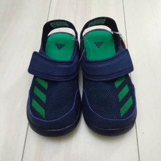 アディダス(adidas)のローズ様専用【新品】アディダス　adidas　サンダル15センチ(サンダル)