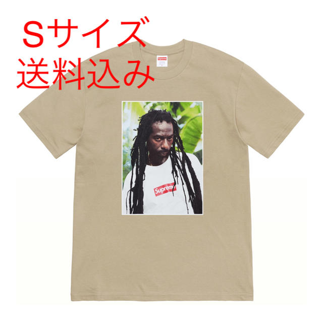 トップスsupreme Buju Banton Tee Sサイズ