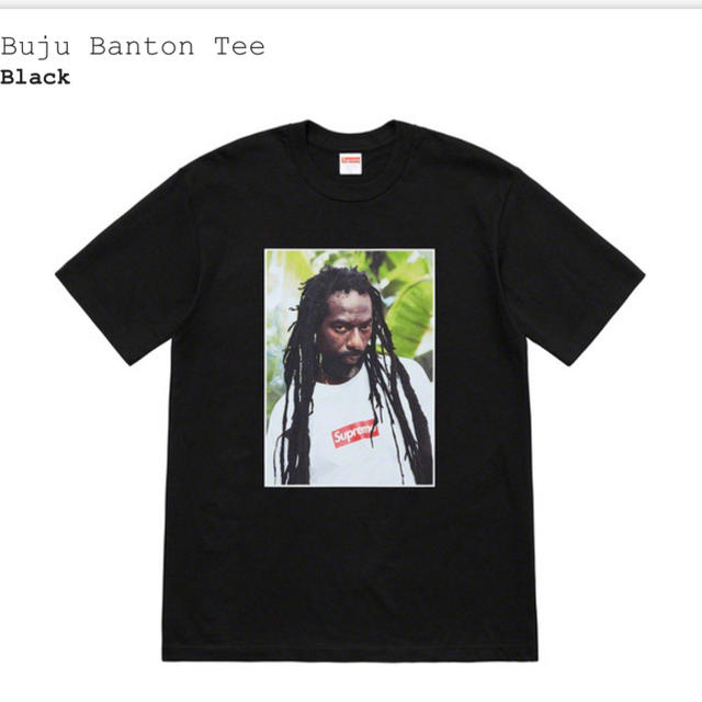 メンズSupreme/Buju Banton Tee