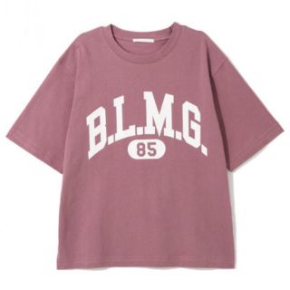 グレイル(GRL)のビッグシルエットロゴプリントTシャツ(Tシャツ(半袖/袖なし))
