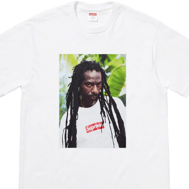 Buju Banton ホワイト M