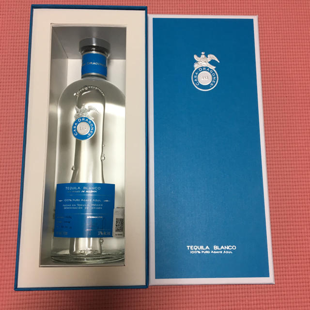 CASA DRAGONES 世界最高峰テキーラ ブランコの通販 by POLO2242 CASA DRAGONES 世界最高峰テキーラ ブランコの通販 by POLO2242