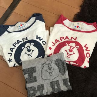 ダブルシー(wc)のwc 3枚セット(Tシャツ(半袖/袖なし))