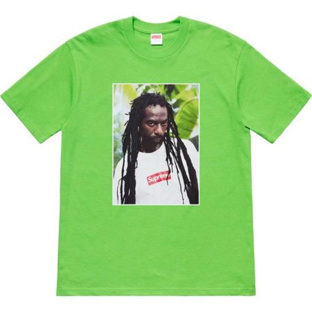 S Supreme Buju Banton Tee Green 国内正規品