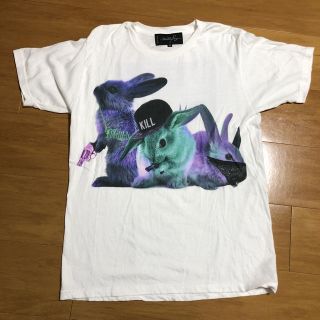 ミルクボーイ(MILKBOY)のMILKBOY rabbit Tシャツ(週末値下げ中)(Tシャツ/カットソー(半袖/袖なし))