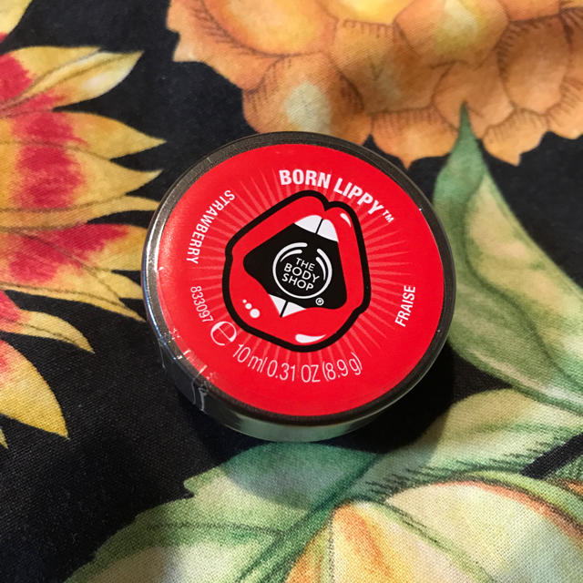 THE BODY SHOP(ザボディショップ)のボディショップ リップバーム 新品未使用 コスメ/美容のスキンケア/基礎化粧品(リップケア/リップクリーム)の商品写真