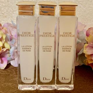 クリスチャンディオール(Christian Dior)のDior プレステージ ラ ローション 化粧水 30ml×3個(化粧水/ローション)